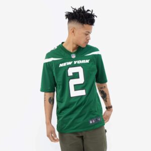 Nike Zach Wilson New York Jets Domicile NFL Maillot de match 723663