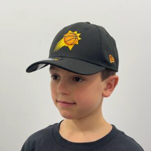 New Era Phoenix Suns 940 Youth NBA Casquette réglable Noir 718968