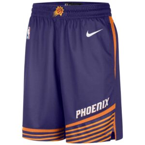 Nike Phoenix Suns Icon Edition Swingman Youth NBA Short Violet 718931