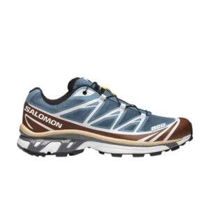 Salomon XT-6 Baskets Bleu Égée Noisette L47293100