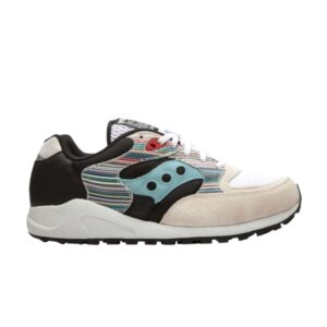 Baskets Saucony Jazz 4000 Blanc Multi-Couleur Rouge S70515 1