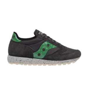 Baskets Saucony Jazz 81 Noir Vert Blanc S70545 4