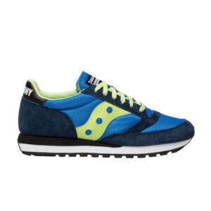 Baskets Saucony Jazz 81 Bleu Vert S70539 21
