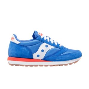 Baskets Saucony Jazz 81 Bleu Rouge S70539 25