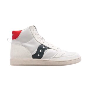 Saucony Jazz Court High Premium Blanc Rouge Marine Noir S70722 2
