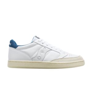 Saucony Jazz Court Blanc Bleu S70777 2