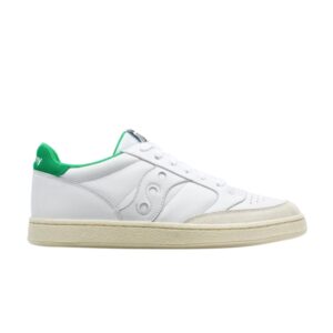 Saucony Jazz Court Blanc Vert S70777 3