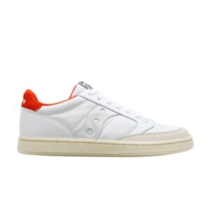 Saucony Jazz Court Blanc Rouge S70777 1