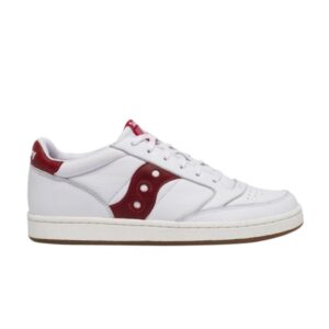 Saucony Jazz Court Blanc Rouge Blanc S70555 6