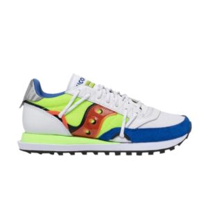 Saucony Jazz DST Abstract Collection – Bleu Lime S70528 4