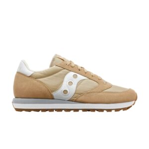 Baskets Saucony Jazz Original Beige Gomme Bleu S2044 662