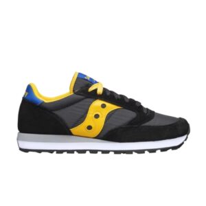 Baskets Saucony Jazz Original Noir Jaune Bleu Noir S2044 510