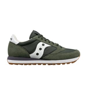 Baskets Saucony Jazz Original Olive Gum Blanc S2044 663