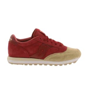 Baskets Saucony Jazz Original Premium Luxury Rouge S70140 3