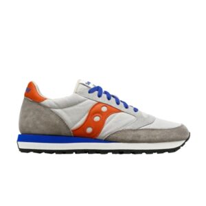 Baskets Saucony Jazz Original Stonewash – Gris Rouille Marron S70755 5