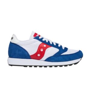 Baskets Saucony Jazz Original Vintage Bleu Rouge S70368 83