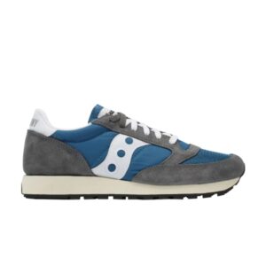 Saucony Jazz Original Vintage Castlerock Sarcelle Baskets Bleu S70368 20