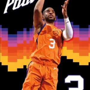 Trends Chris Paul Phoenix Suns NBA Affiche murale Crème 727254