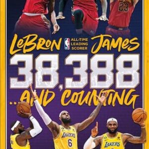 Tendances Affiche murale LeBron James, leader de tous les temps, 727260