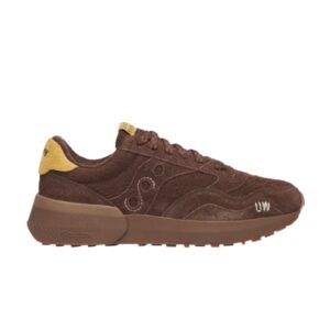 Universal Works x Saucony Jazz NXT Marron Gris S70824 1