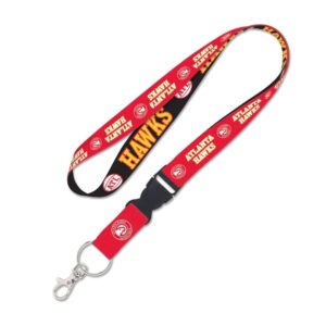 Lanyard Wincraft Atlanta Hawks NBA Lanyard Noir-rouge 718632