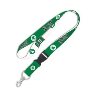 Lanyard Wincraft Boston Celtics NBA Lanyard Blanc-vert 718630