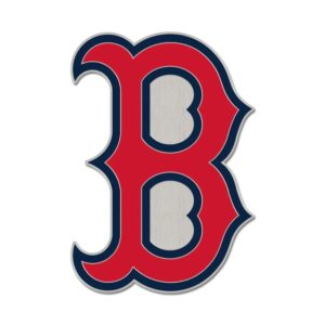 Wincraft Boston Red Sox Logo MLB Collector Pin Rose 725565