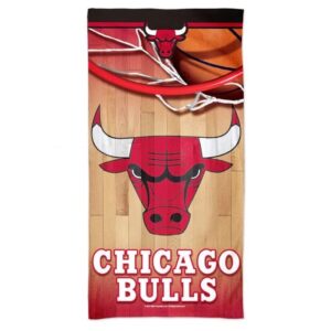 Wincraft Chicago Bulls NBA Serviette de plage Rose 726703