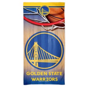 Wincraft Golden State Warriors NBA Serviette de plage Noir 726710