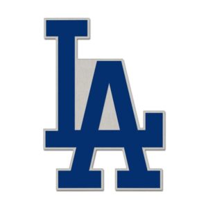 Wincraft Los Angeles Dodgers Logo MLB Collector Pin Blanc 725563
