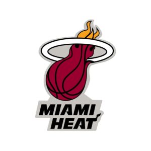 Wincraft Miami Heat Logo NBA Collector Pin Rouge 727275