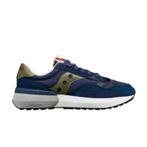 Femme Saucony Jazz NXT Marine Vert S70790 9