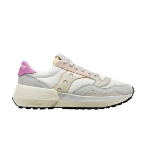 Baskets Wmns Saucony Jazz NXT Blanc Rose S60790 4