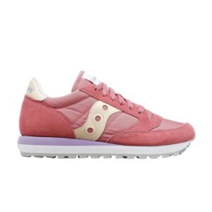 Baskets Wmns Saucony Jazz Original Blush Crème Gris S1044 673