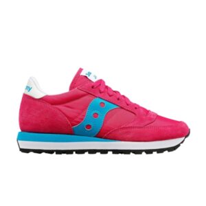 Baskets Wmns Saucony Jazz Original Bleu Fuchsia S1044 669