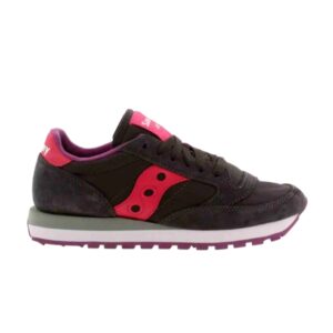 Baskets Wmns Saucony Jazz Original Gris Charbon Rose S1044 324
