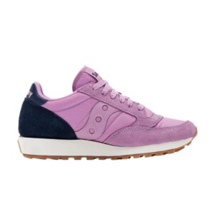 Baskets Wmns Saucony Jazz Original Lavande Charbon S1044 411