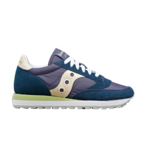 Baskets Wmns Saucony Jazz Original Navy Cream S1044 674