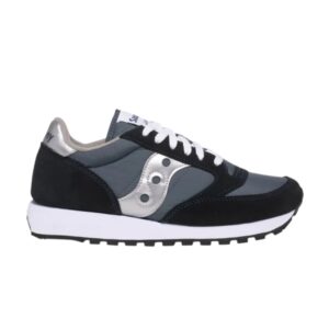 Baskets Wmns Saucony Jazz Original Marine Argent 1044 2