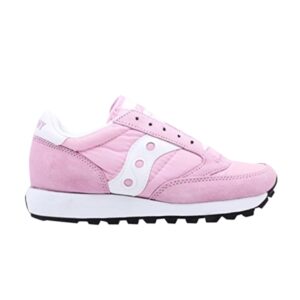 Baskets Wmns Saucony Jazz Original Rose Blanc Blanc 1044 107