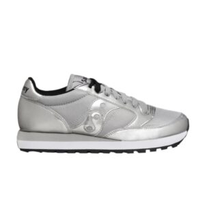 Baskets Wmns Saucony Jazz Original Argent Noir S1044 461
