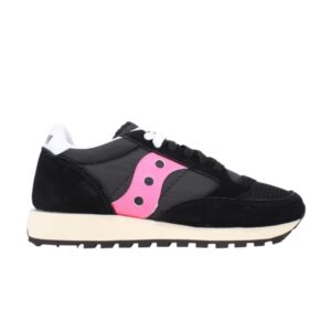 Baskets Wmns Saucony Jazz Original Vintage Noir Rose S60368 61