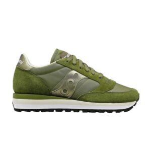 Baskets Wmns Saucony Jazz Triple Vert Gris S60530 36
