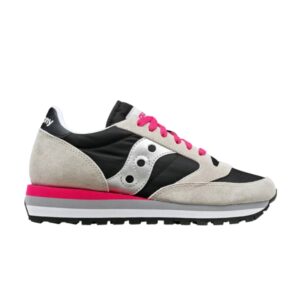 Baskets Wmns Saucony Jazz Triple Gris Noir Rose S60530 29