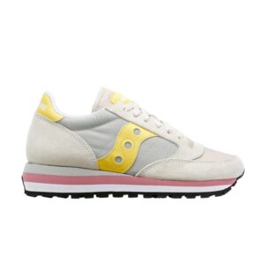 Baskets Wmns Saucony Jazz Triple Gris Jaune Rose S60530 31