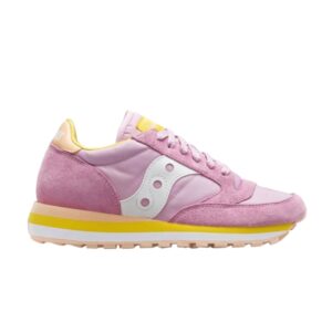 Baskets Wmns Saucony Jazz Triple Rose Jaune S60530 18