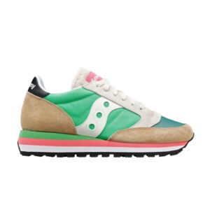 Baskets Wmns Saucony Jazz Triple Sable Vert S60530 32