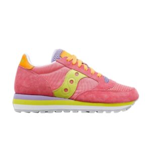 Baskets Wmns Saucony Jazz Triple Summer – Rose Clair Lime S60766 1