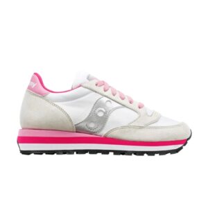 Baskets Wmns Saucony Jazz Triple Blanc Rose S60530 30