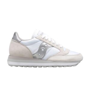 Baskets Wmns Saucony Jazz Triple Blanc Argent S60530 16